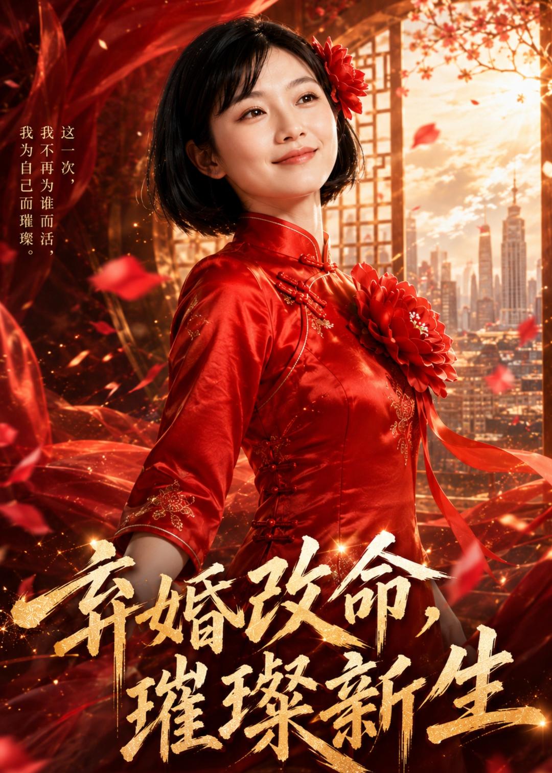 棄婚改命，璀璨新生