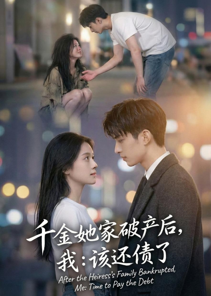 千金她家破產後，我：該還債了