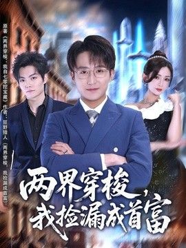 兩界穿梭，我撿漏成首富