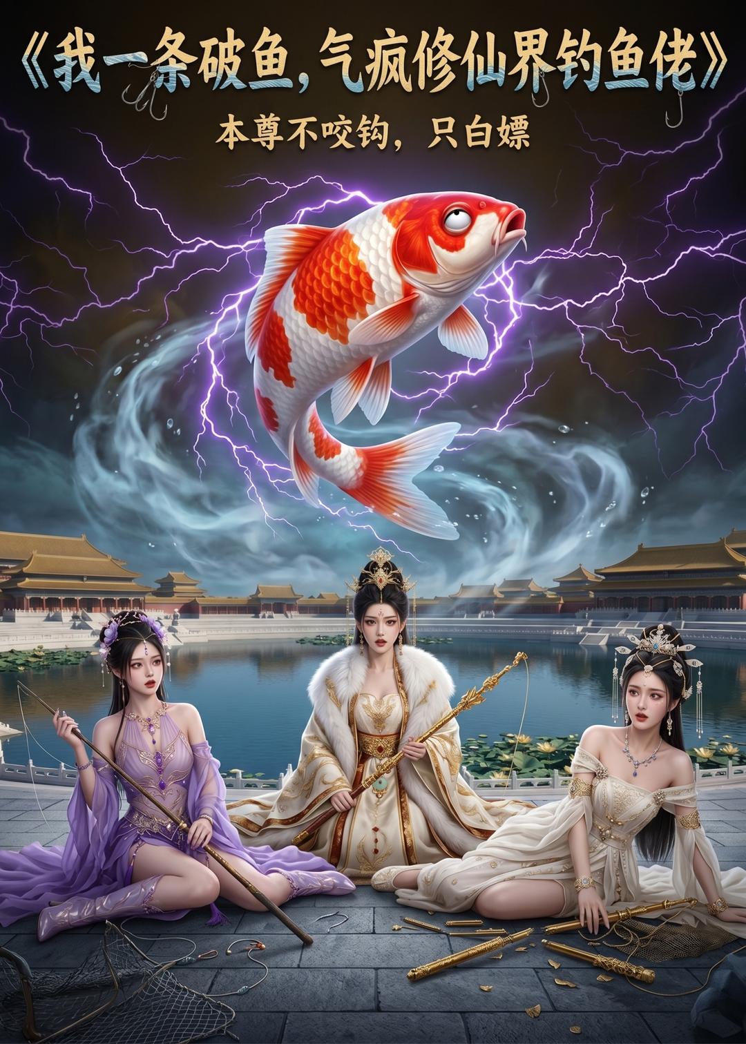 我一條破魚，氣瘋修仙界釣魚佬