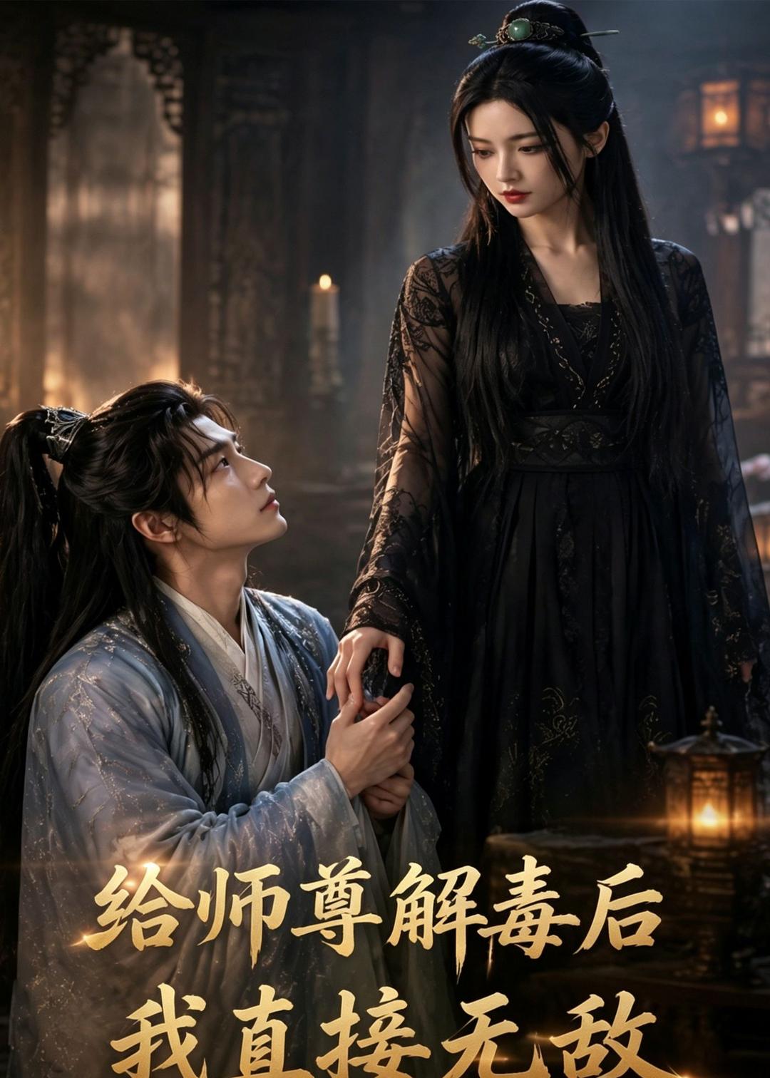 給師尊解毒後，我直接無敵