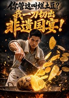 你管這叫爛土豆？我一刀切出非遺國宴！