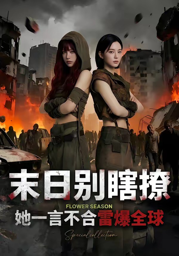 末日別瞎撩，她一言不合雷爆全球