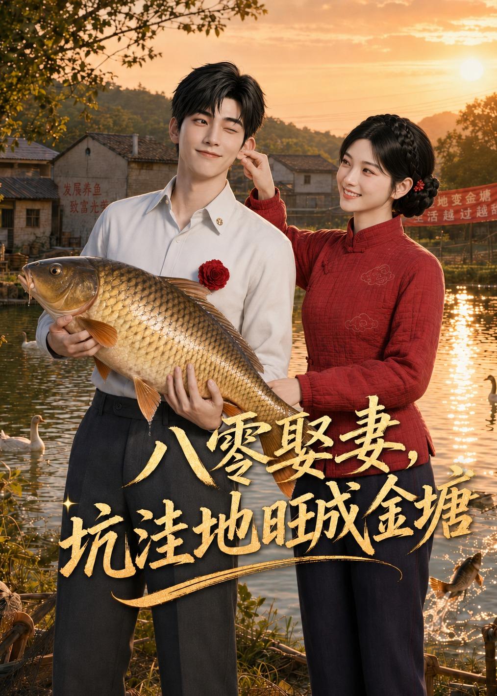 八零娶妻，坑窪地旺成金塘