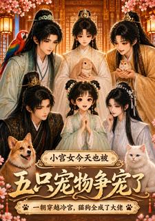 小宮女今天也被五隻寵物爭寵了