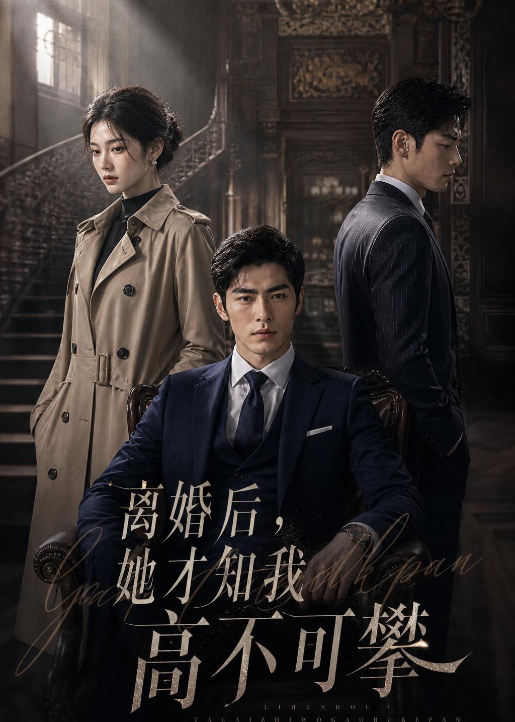 離婚後，她才知我高不可攀