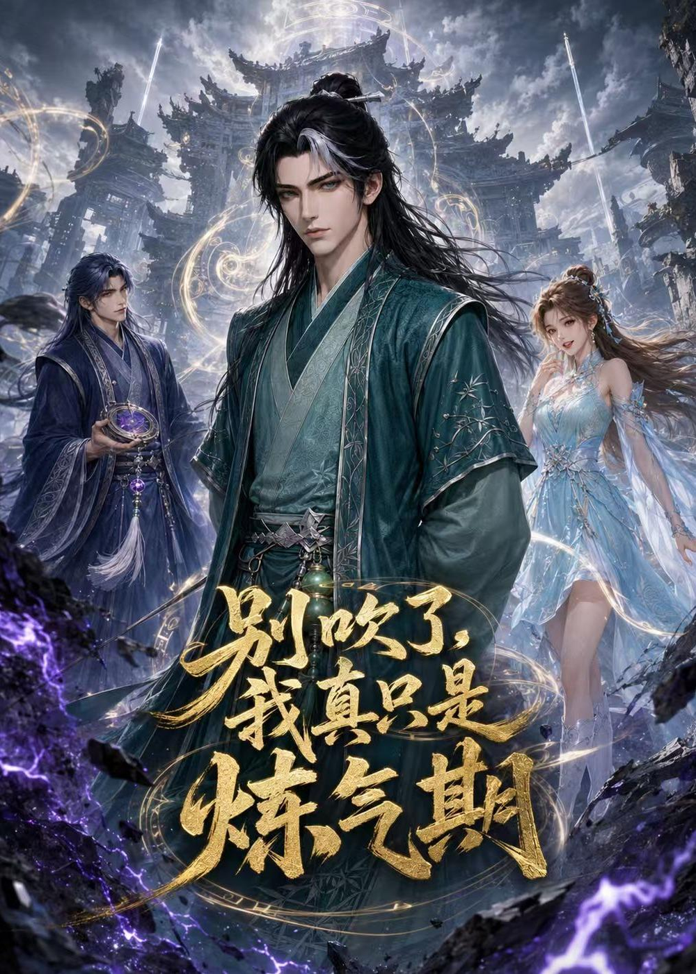 別吹了，我真只是煉氣期