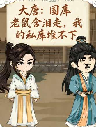 大唐：國庫老鼠含淚走，我的私庫堆不下