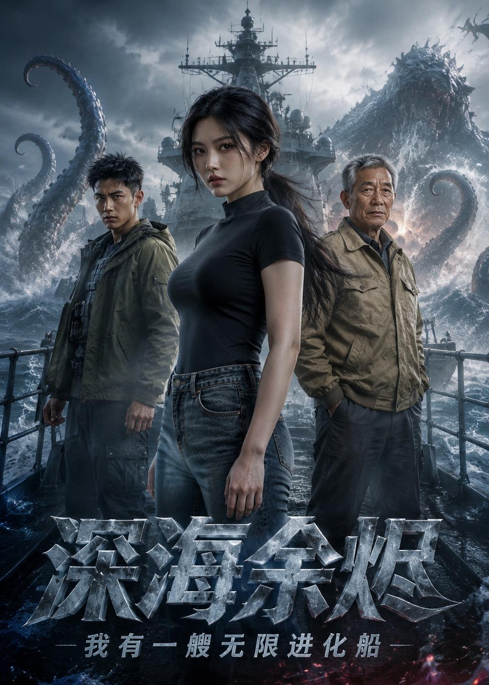 深海餘燼：我有一艘無限進化船