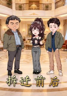 拆遷前後
