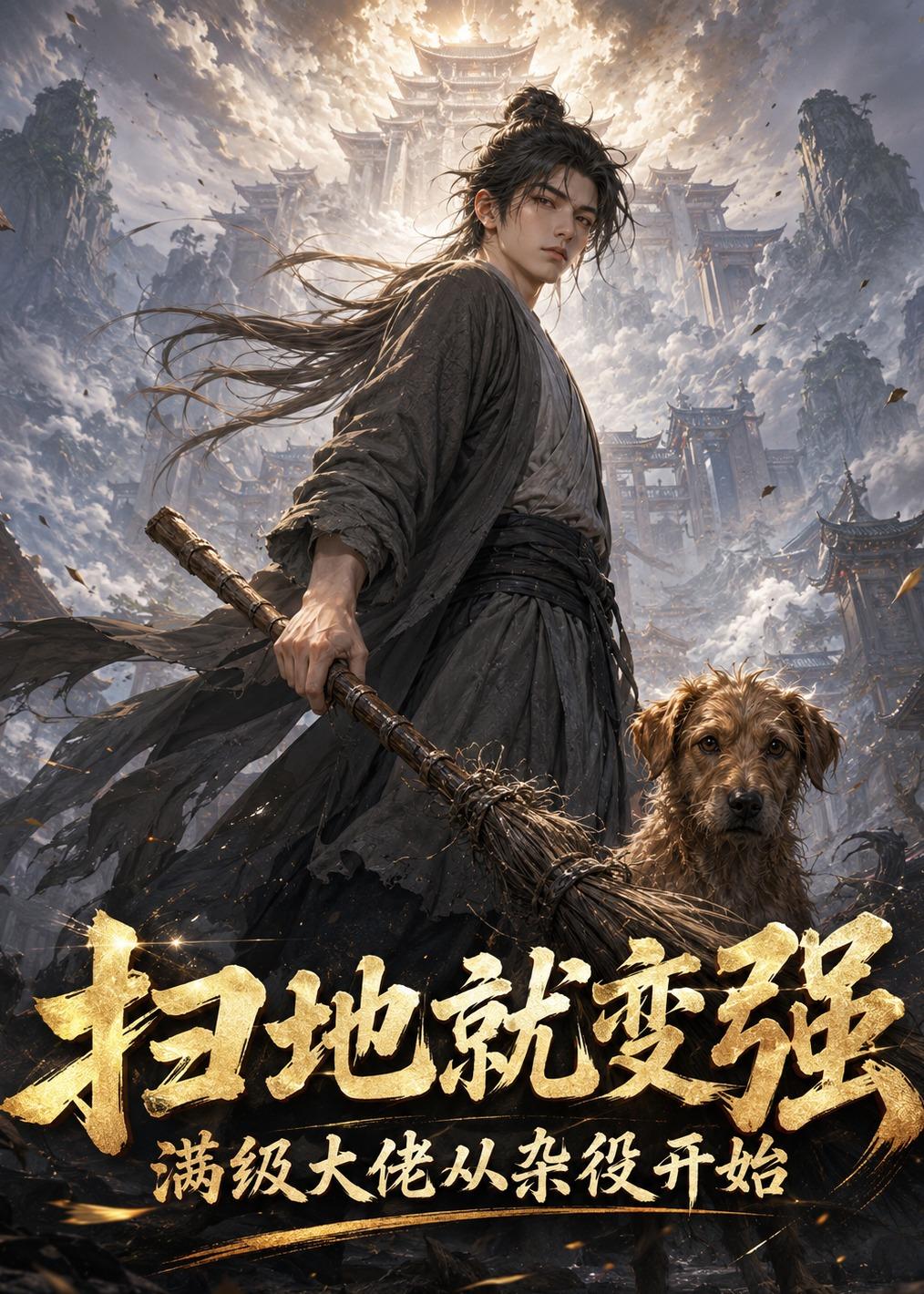 掃地就變強：滿級大佬從雜役開始