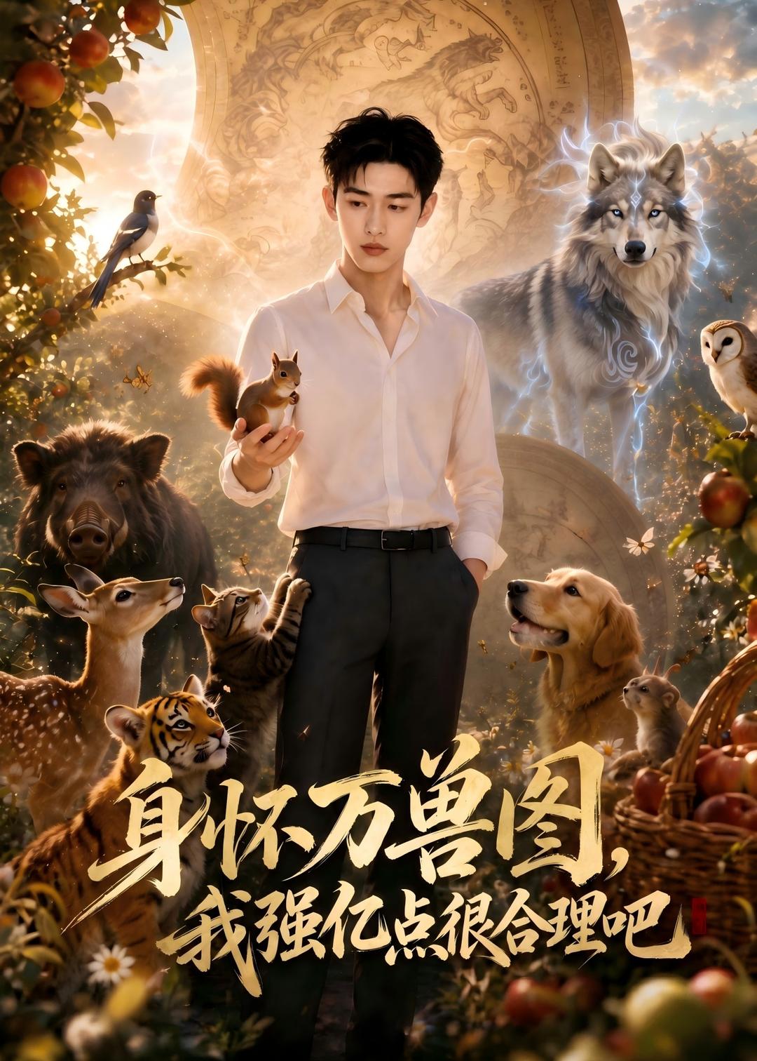 身懷萬獸圖，我強化點很合理吧