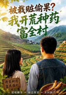 被栽贓偷果？我開荒種藥富全村