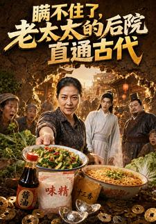 瞞不住了，老太太的後院直通古代
