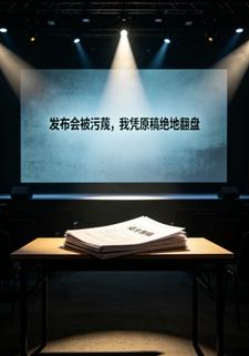 發佈會被汙衊，我憑原稿絕地翻盤