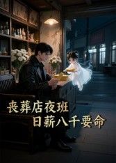 喪葬店夜班，日薪八千要命
