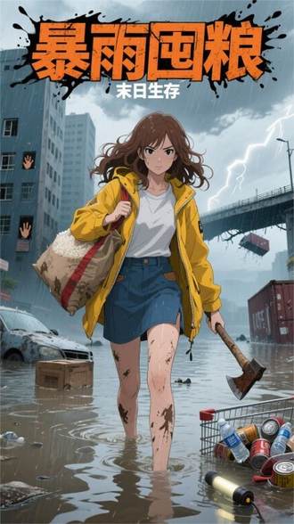 暴雨屯糧
