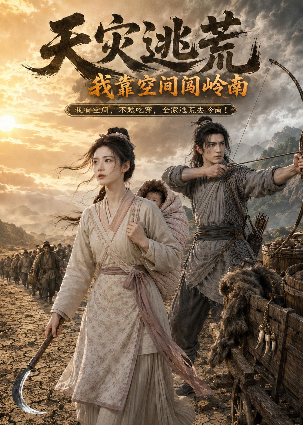 天災逃荒：我靠空間闖嶺南