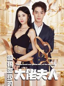 偏執溫少的大佬夫人