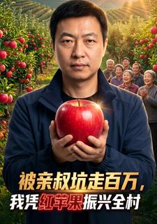 被親叔坑走百萬，我憑紅蘋果振興全村