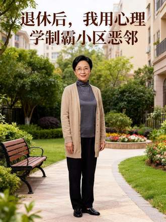 退休後，我用心理學制霸小區惡鄰
