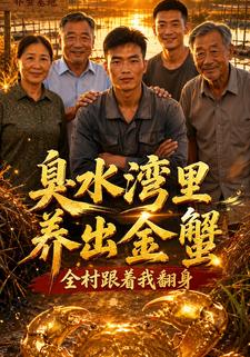 臭水灣裡養出金蟹，全村跟著我翻身