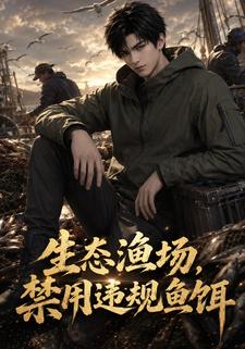 生態漁場，禁用違規魚餌
