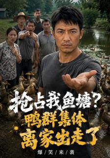 搶佔我魚塘？鴨群集體離家出走了