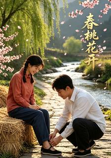 春桃花開