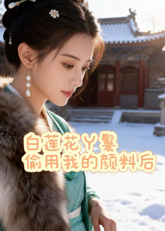 白蓮花丫鬟偷用我的顏料後