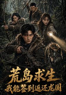 荒島求生:我能簽到返還龍國