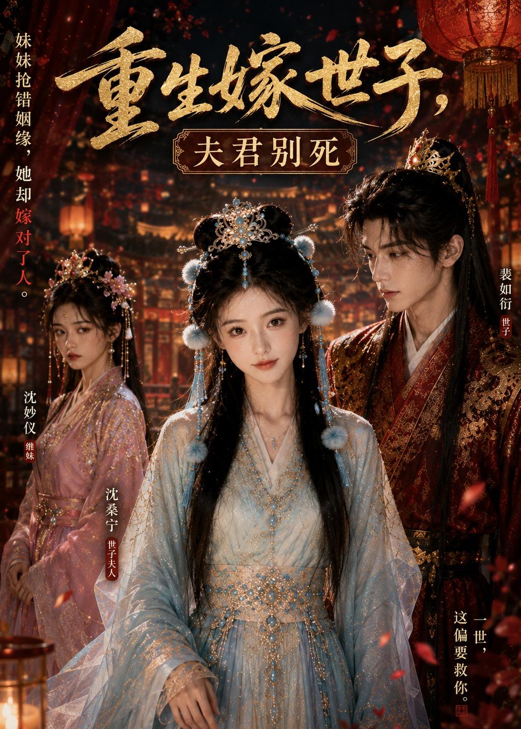 重生嫁世子，夫君別死