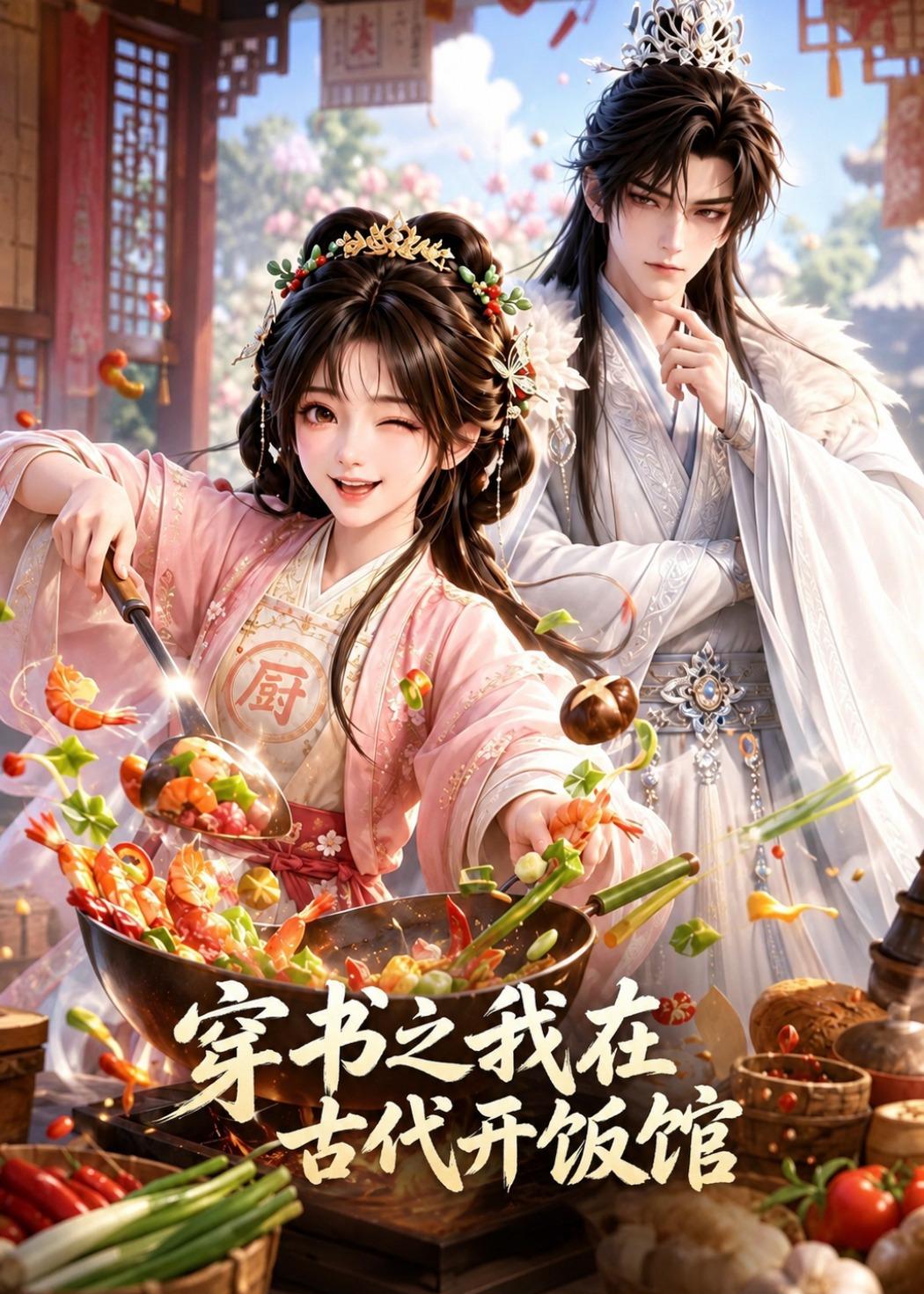 穿書之我在古代開飯館