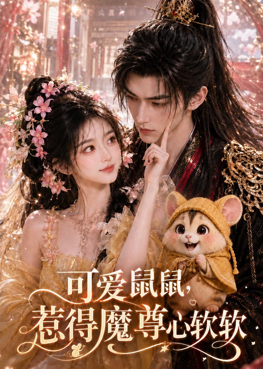 可愛鼠鼠，惹得魔尊心軟軟