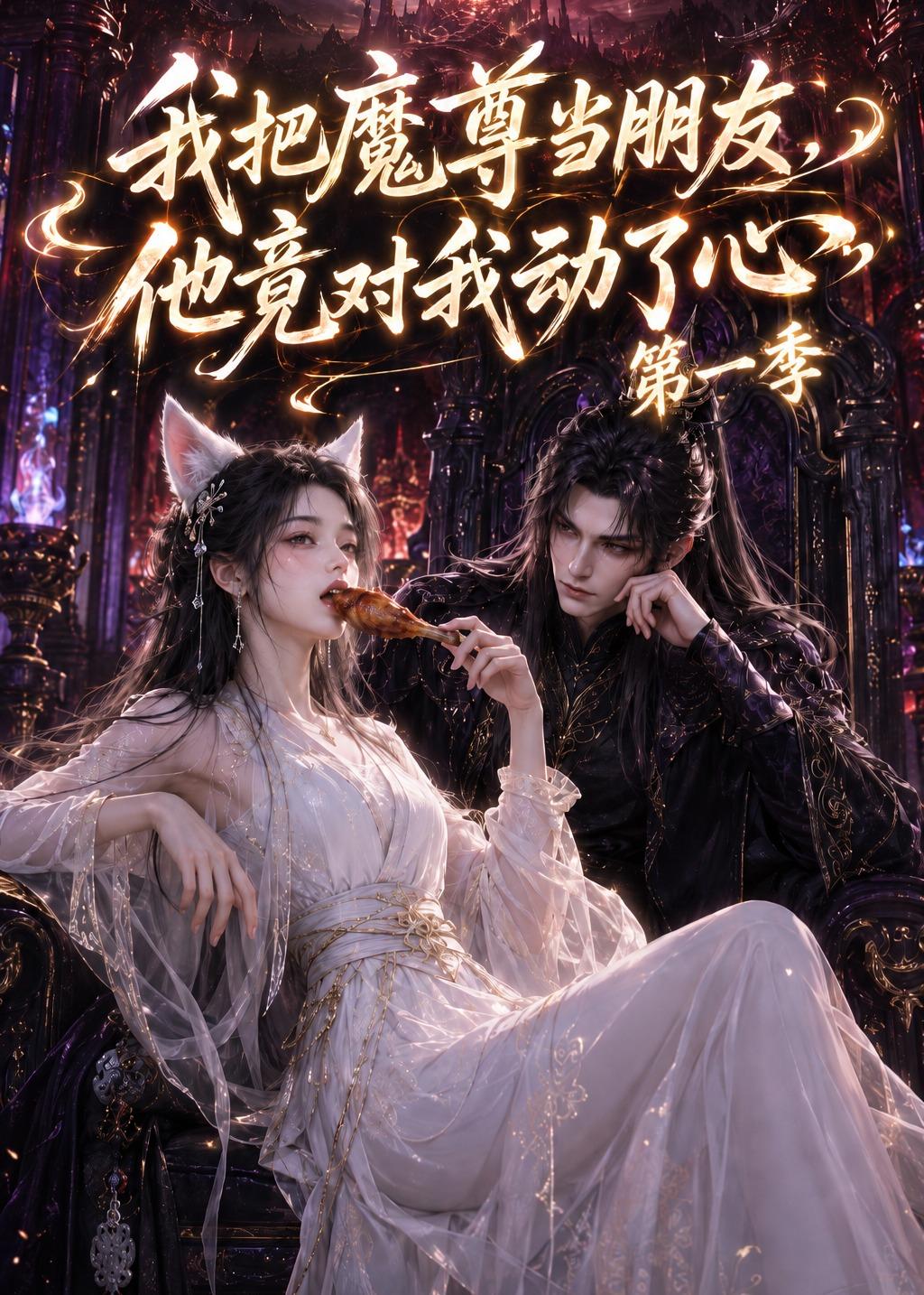 我把魔尊當朋友，他竟對我動了心