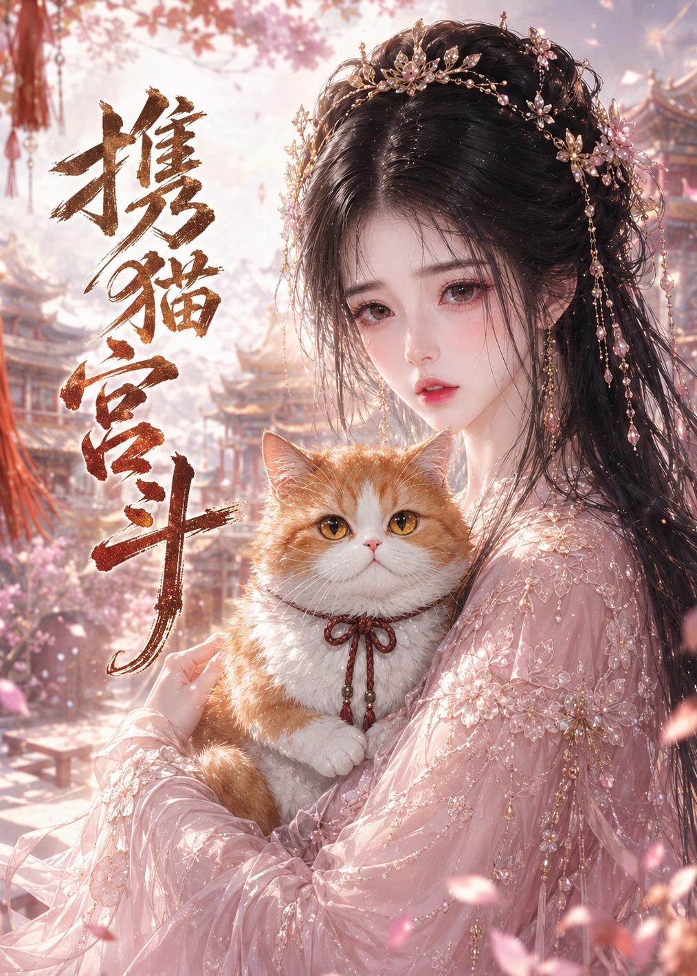 攜貓宮鬥