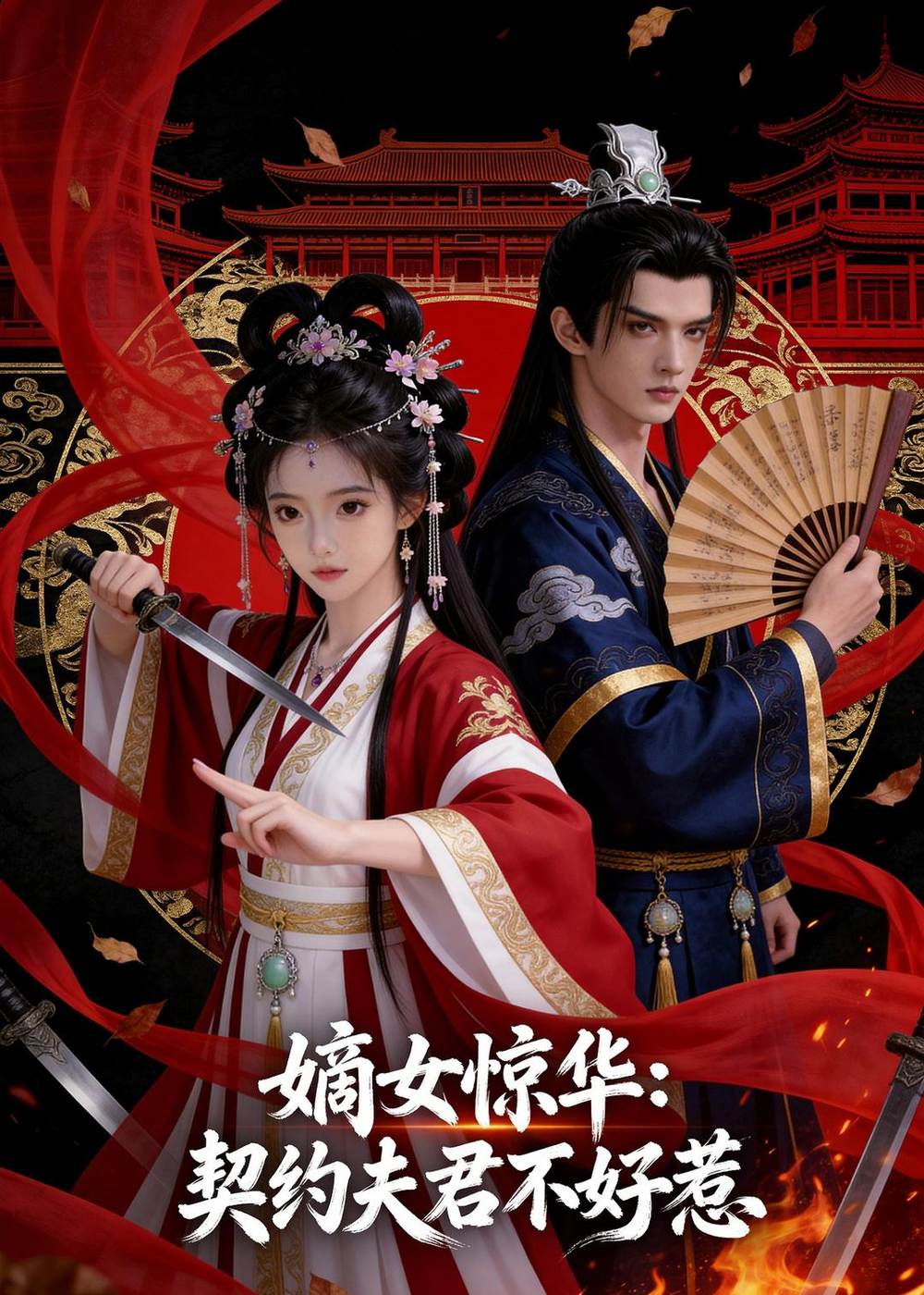 嫡女驚華：契約夫君不好惹