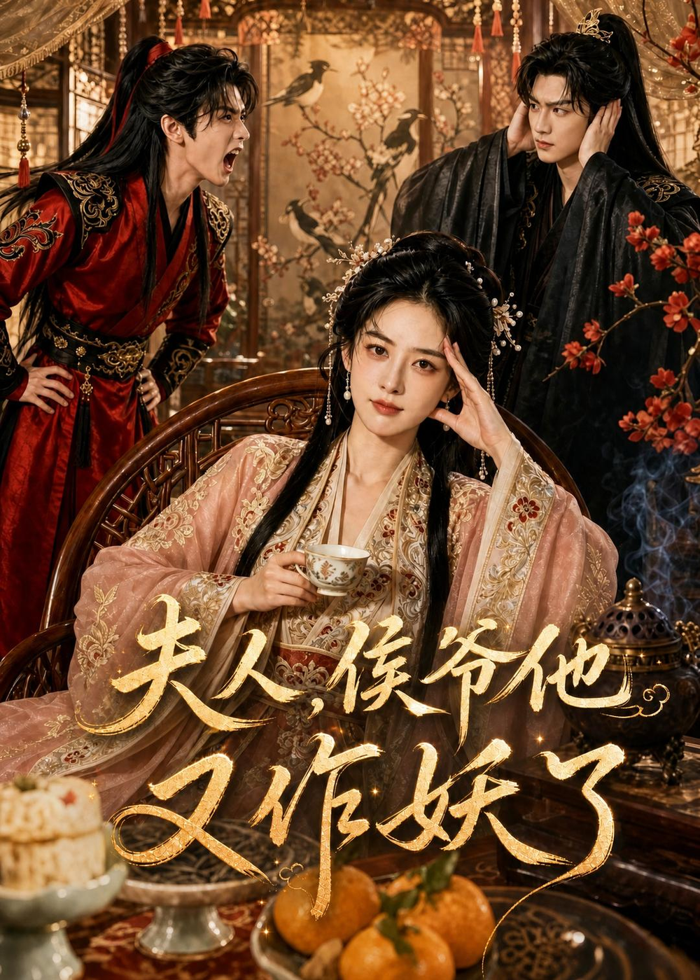 夫人，侯爺他又作妖了