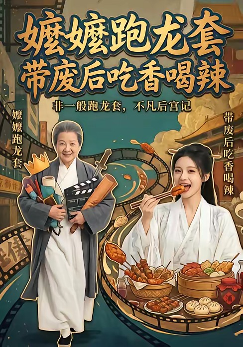 嬤嬤跑龍套，帶廢后吃香喝辣
