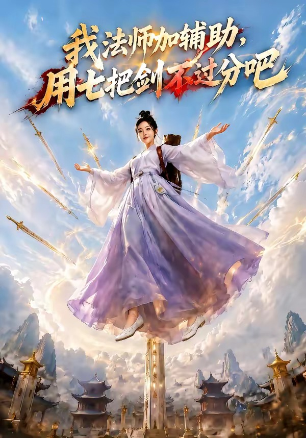 我法師加輔助，用七把劍不過分吧