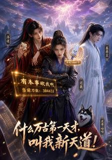什麼萬古第一天才，叫我新天道！