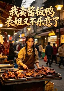 我賣醬板鴨表姐又不樂意了