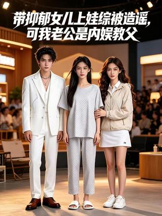 帶抑鬱女兒上娃綜被造謠，可我老公是內娛教父