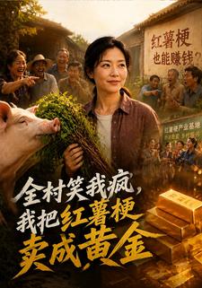全村笑我瘋，我把紅薯梗賣成黃金
