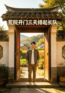 荒院開門三天排起長隊