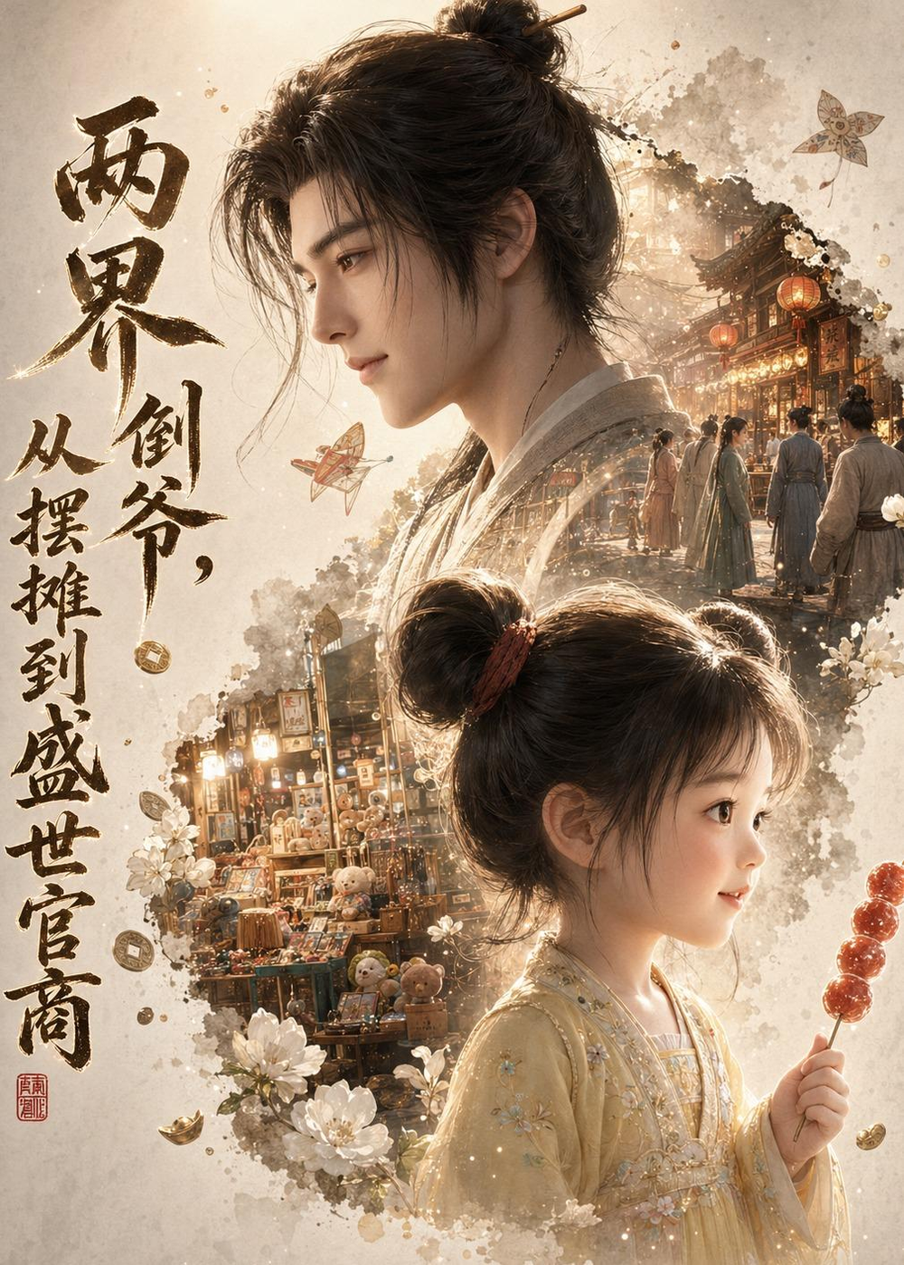 兩界倒爺，從擺攤到盛世官商