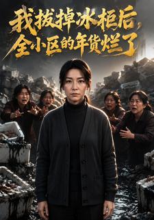 我拔掉冰櫃後，全小區的年貨爛了