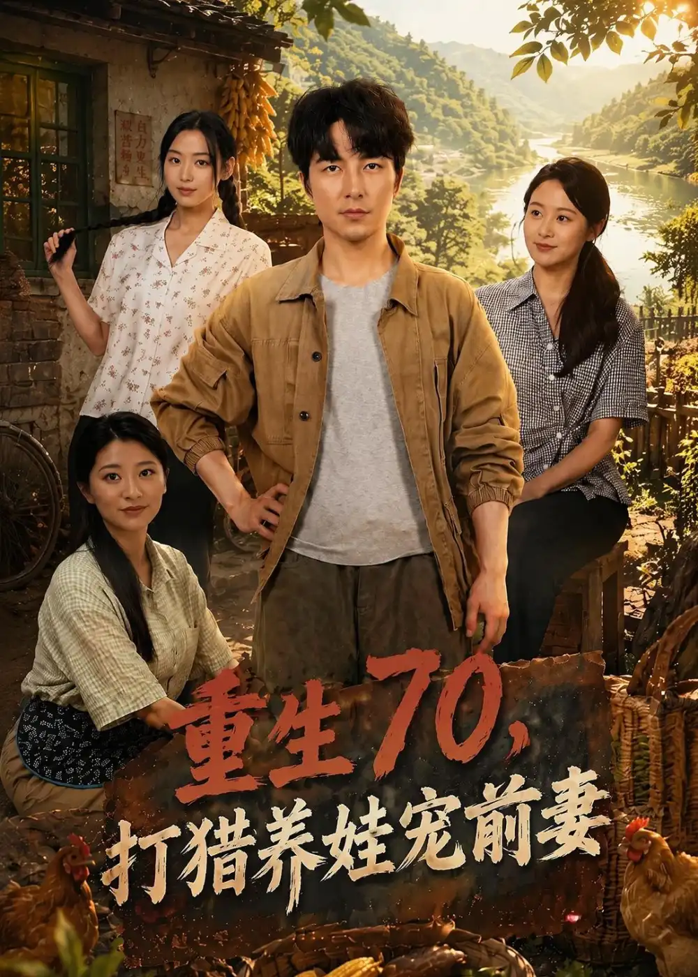 重生70，打獵養娃寵前妻
