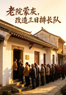 老院蒙灰，改造三日排長隊