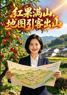 紅果滿山，地圖引客出山